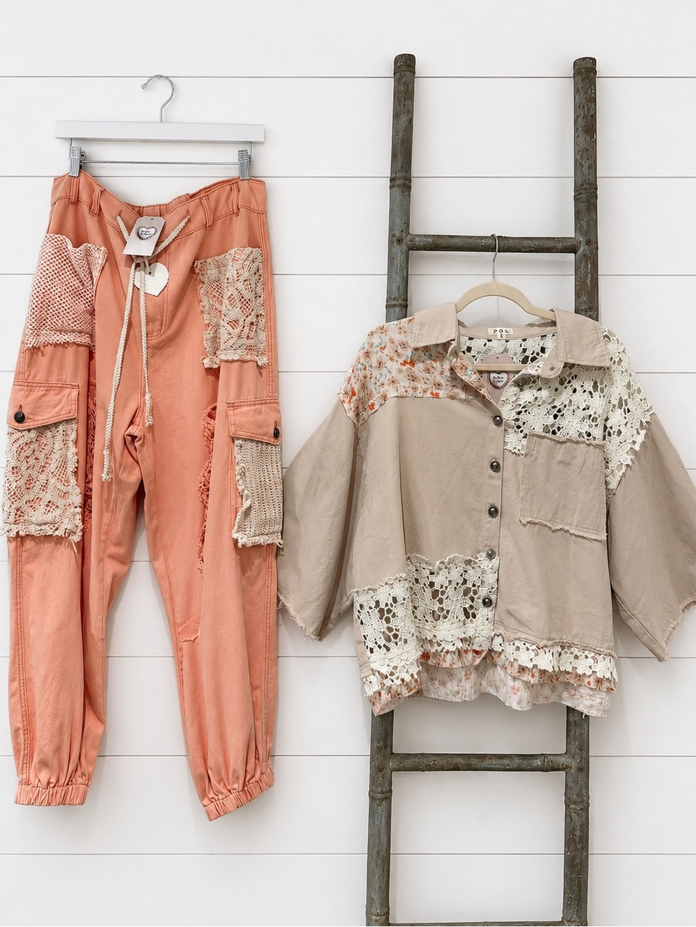 “The Catherine “ POL SET by Boho GirLie